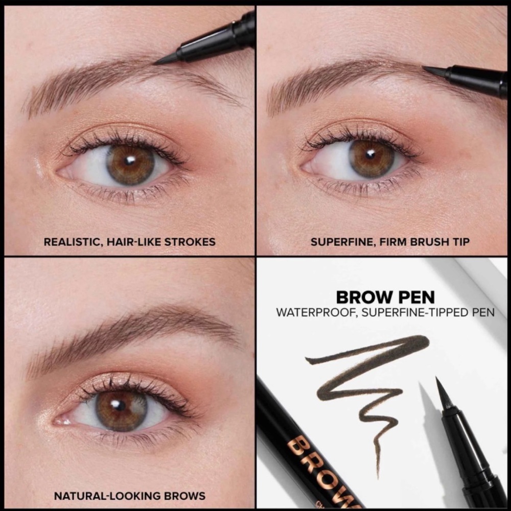Set of 3 ABH Brow Products. Brow Freeze, Brow Pen & Brow Definer. - Picture 11 of 15